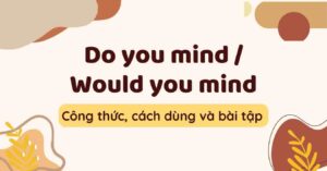 Từ ghép trong tiếng Anh (compound words) là gì?